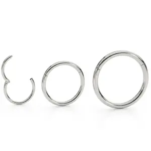 Set 3 Piercing Titan ASTM F136 Clicker Set 3 Piercing Titan ASTM F136 Clicker